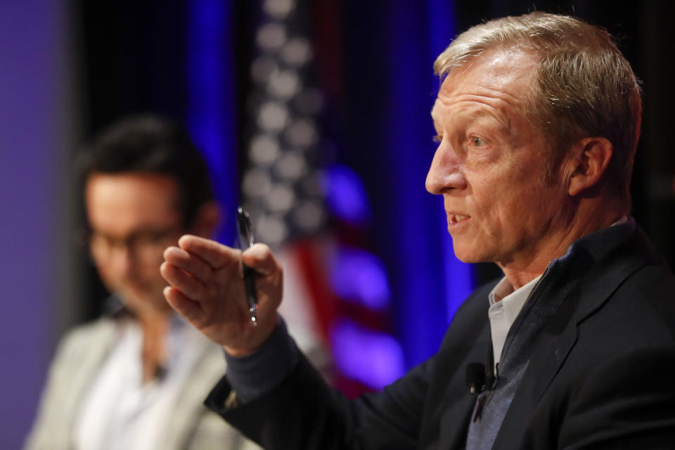 Billionaire Tom Steyer: This type of bitcoin venture is a ‘disaster’ for the environment